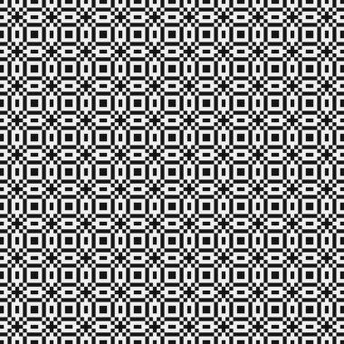 Soyut çapraz desenli logo üretken hesaplama sanatı çizimi 