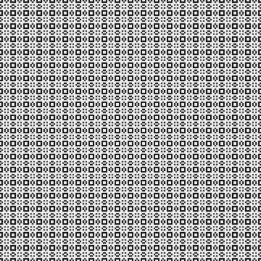 Soyut çapraz desenli logo üretken hesaplama sanatı çizimi