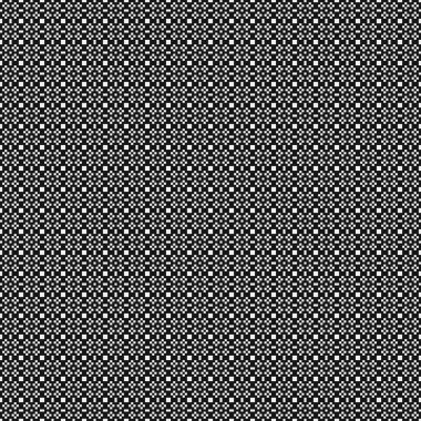 Soyut çapraz desenli logo üretken hesaplama sanatı çizimi