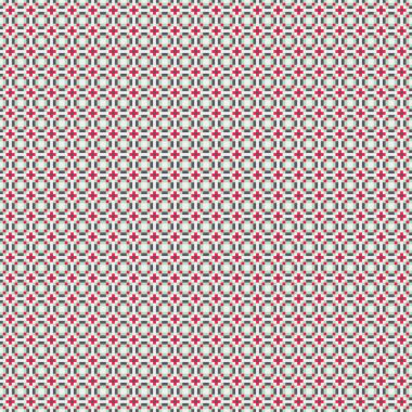 Soyut çapraz desenli logo üretken hesaplama sanatı çizimi