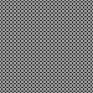 Soyut çapraz desenli logo üretken hesaplama sanatı çizimi