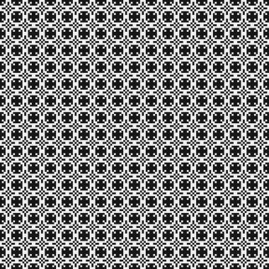 Soyut çapraz desenli logo üretken hesaplama sanatı çizimi 