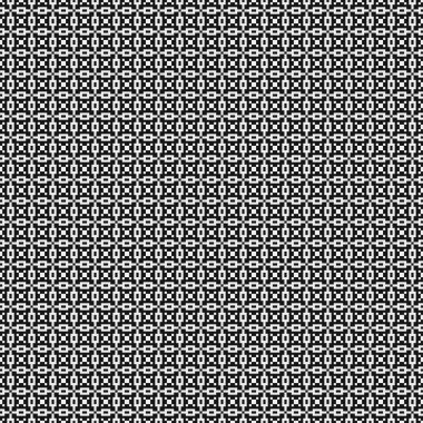 Soyut çapraz desenli logo üretken hesaplama sanatı çizimi