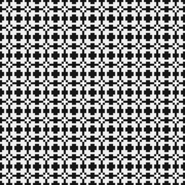 Soyut çapraz desenli logo üretken hesaplama sanatı çizimi