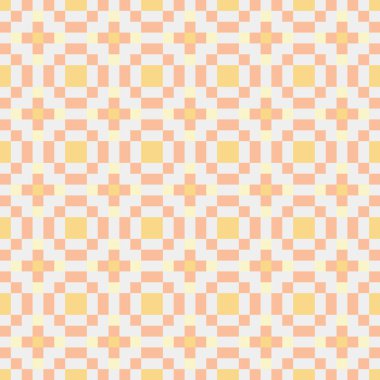 Soyut çapraz desenli logo üretken hesaplama sanatı çizimi 