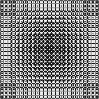 vektör çizimi, siyah ve beyaz çapraz desen arkaplanı