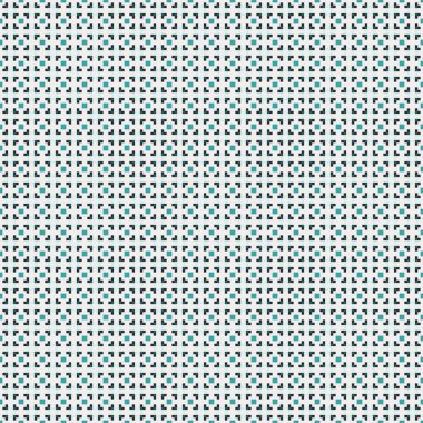 Soyut çapraz desenli logo üretken hesaplama sanatı çizimi