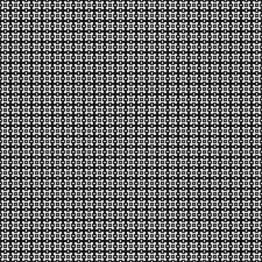 Soyut çapraz desenli logo üretken hesaplama sanatı çizimi