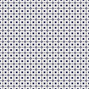 Soyut çapraz desenli logo üretken hesaplama sanatı çizimi 