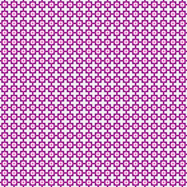 Soyut çapraz desenli logo üretken hesaplama sanatı çizimi 