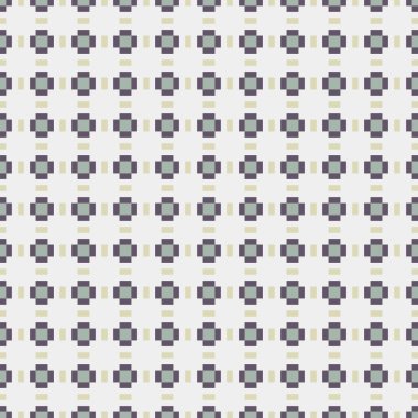 Soyut çapraz desenli logo üretken hesaplama sanatı çizimi