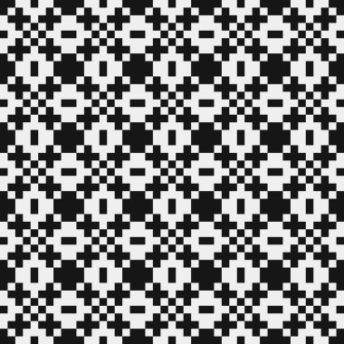 Soyut çapraz desenli logo üretken hesaplama sanatı çizimi 