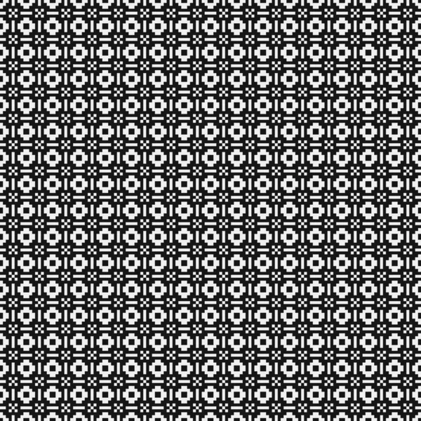 Vector Wallpaper Black White Pattern Background — Stock Vector