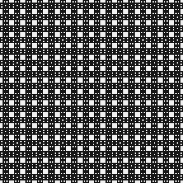 Abstrakt Cross Pattern Dots Generativ Beräkningskonst Illustration — Stock vektor