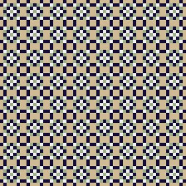 Soyut çapraz desenli logo üretken hesaplama sanatı çizimi