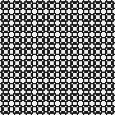 Soyut çapraz desenli logo üretken hesaplama sanatı çizimi