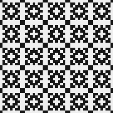 Soyut çapraz desenli logo üretken hesaplama sanatı çizimi