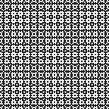 Soyut Çapraz Desen Noktaları, üretken hesaplama sanatı çizimi