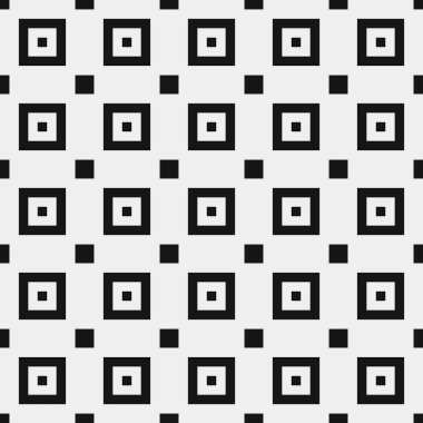 Siyah ve beyaz çizgileri olan kusursuz desen, vektör illüstrasyonu