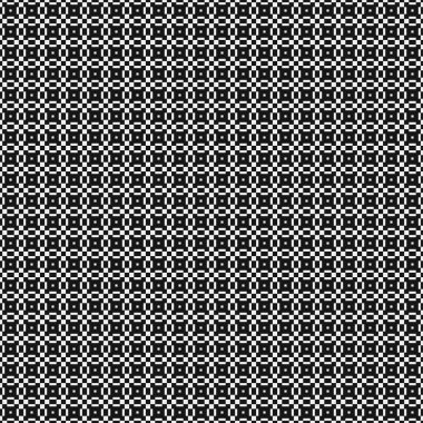 vektör çizimi, siyah ve beyaz çapraz desen arkaplanı