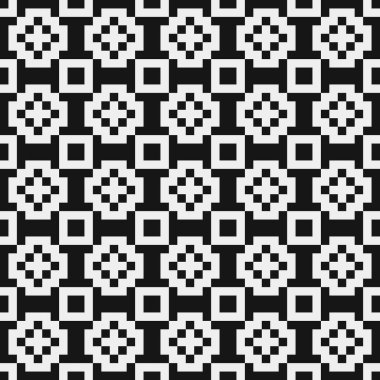 vektör duvar kağıdı, siyah ve beyaz desen arkaplan