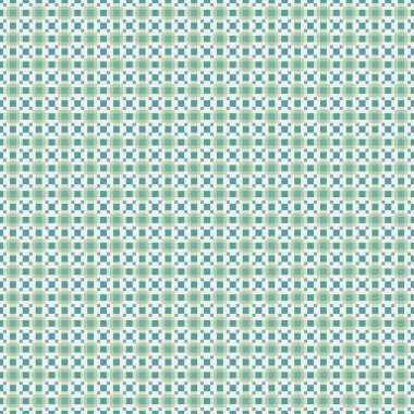 Soyut çapraz desenli logo üretken hesaplama sanatı çizimi