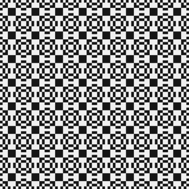 Soyut Çapraz Desen Noktaları, üretken hesaplama sanatı çizimi