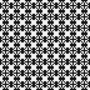 Soyut çapraz desenli logo üretken hesaplama sanatı çizimi