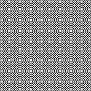 Soyut çapraz desenli logo üretken hesaplama sanatı çizimi