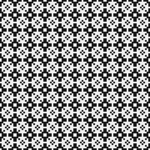 Streszczenie Cross Pattern Dots Generative Computational Art Ilustracja — Wektor stockowy