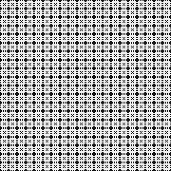 Abstrakcyjny Geometryczny Wzór Generatywna Sztuka Obliczeniowa Ilustracja — Wektor stockowy