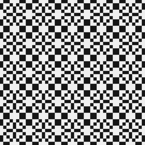 Vektorové Tapety Černobílé Vzor Pozadí — Stockový vektor
