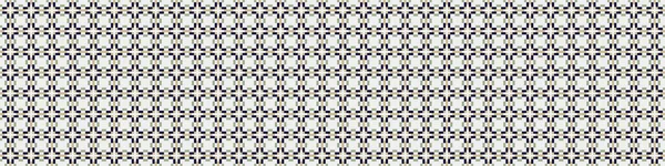 Astratto Croce Pattern Dots Logo Arte Computazionale Generativa Illustrazione — Vettoriale Stock