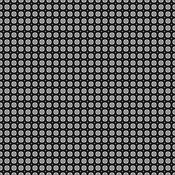 Abstract Kruis Patroon Stippen Logo Generatieve Computationele Kunst Illustratie — Stockvector