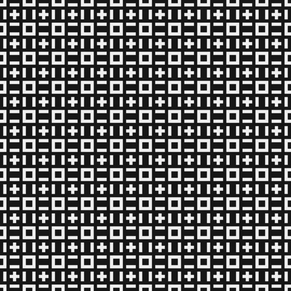 Motif Croisé Abstrait Points Logo Art Computationnel Génératif Illustration — Image vectorielle