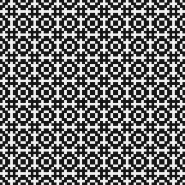 Soyut Çapraz Desen Noktaları, üretken hesaplama sanatı çizimi