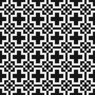 Soyut Çapraz Desen Noktaları, üretken hesaplama sanatı çizimi