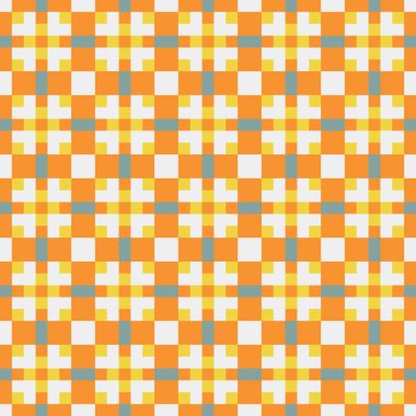 Soyut geometrik kalıp, üretken hesaplama arkaplanı 