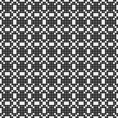 Soyut Geometrik Desen, üretken hesaplama sanatı çizimi