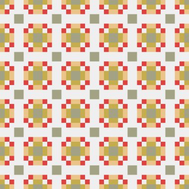 Soyut geometrik kalıp, üretken hesaplama arkaplanı 