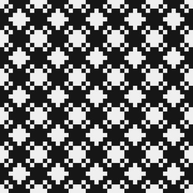 Soyut çapraz desenli logo üretken hesaplama sanatı çizimi