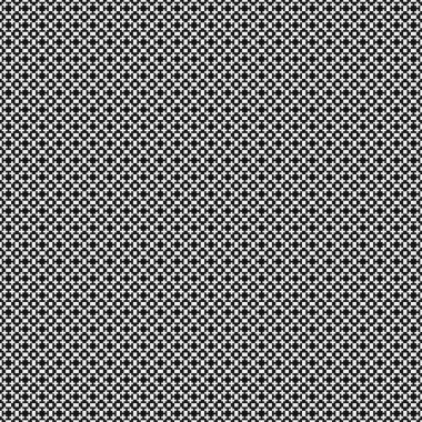 Soyut çapraz desenli logo üretken hesaplama sanatı çizimi