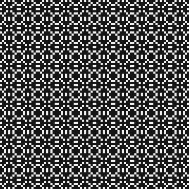 Soyut çapraz desenli logo üretken hesaplama sanatı çizimi