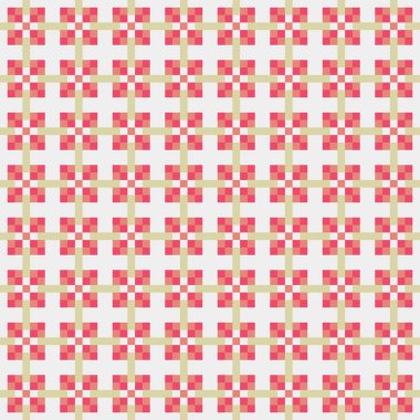 Soyut geometrik kalıp, üretken hesaplama arkaplanı 