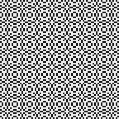 Soyut çapraz desenli logo üretken hesaplama sanatı çizimi