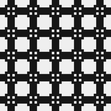 Soyut çapraz desenli logo üretken hesaplama sanatı çizimi