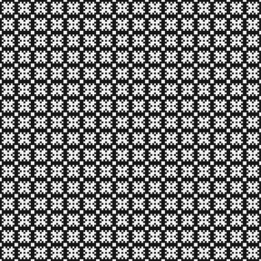 soyut geometrik desen, vektör illüstrasyonu 