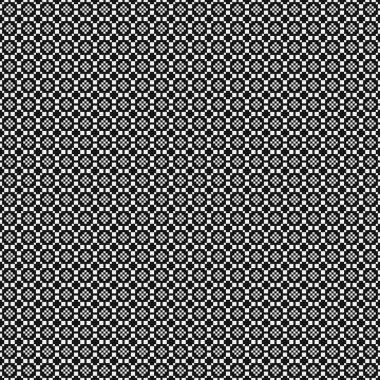 Soyut Çapraz Desen Noktaları, üretken hesaplama sanatı çizimi