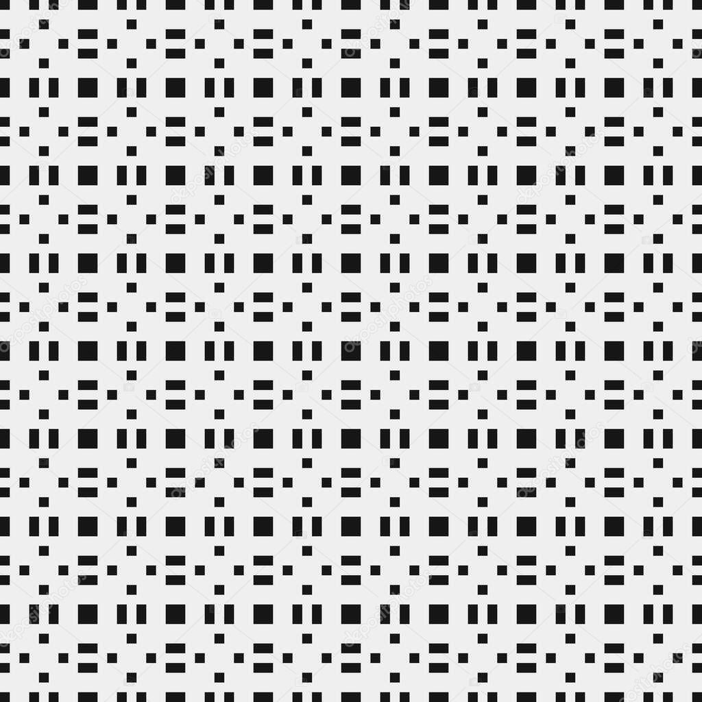 abstract cross pattern dots logo generative computational art illustration 