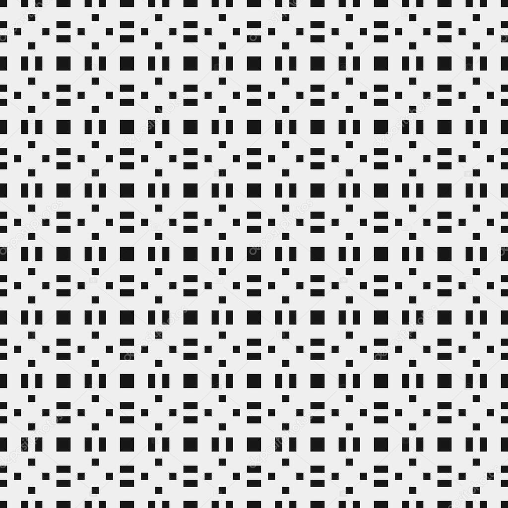 Abstract cross pattern dots logo generative computational art illustration